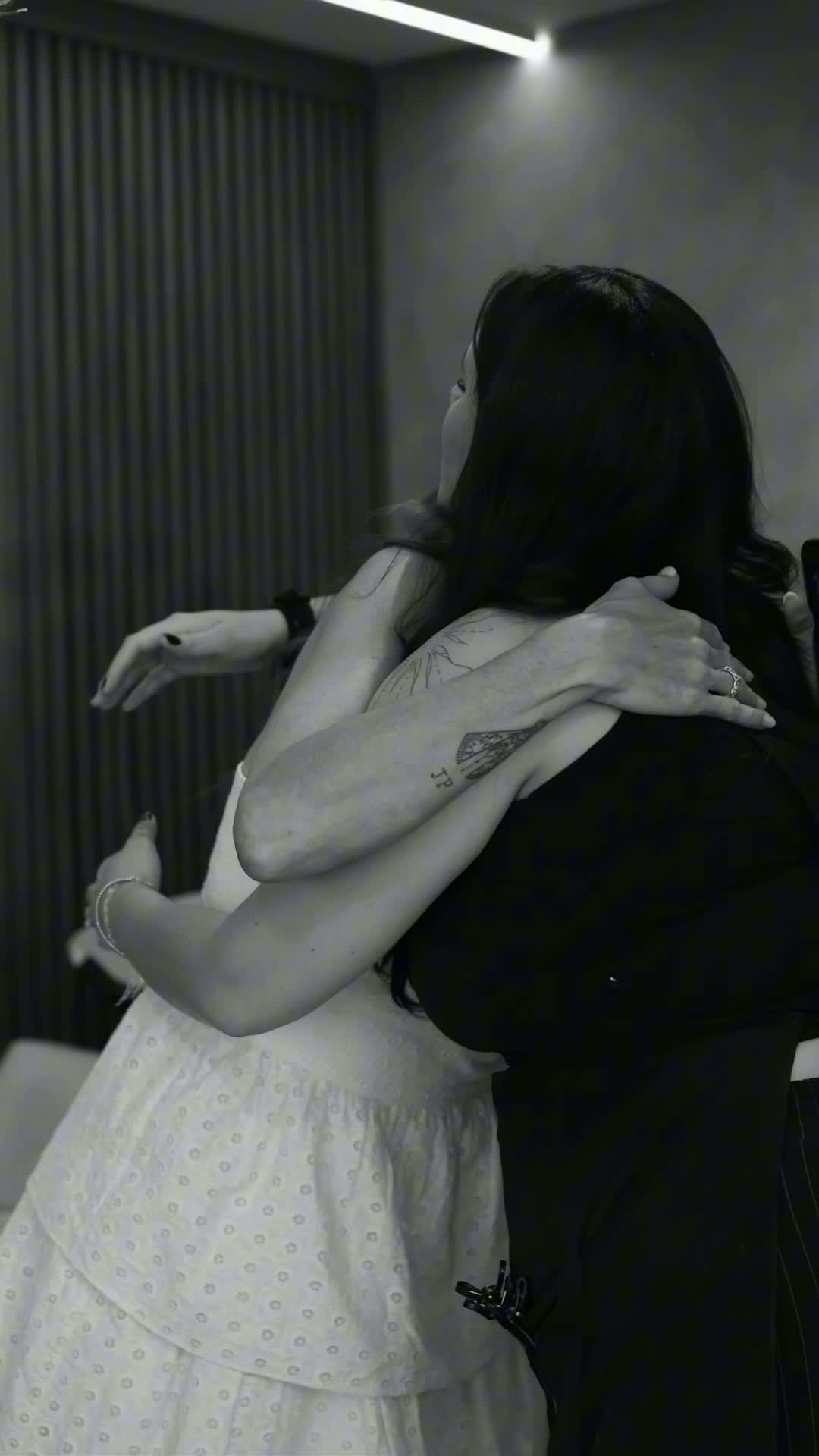Frame do projeto O Abraço